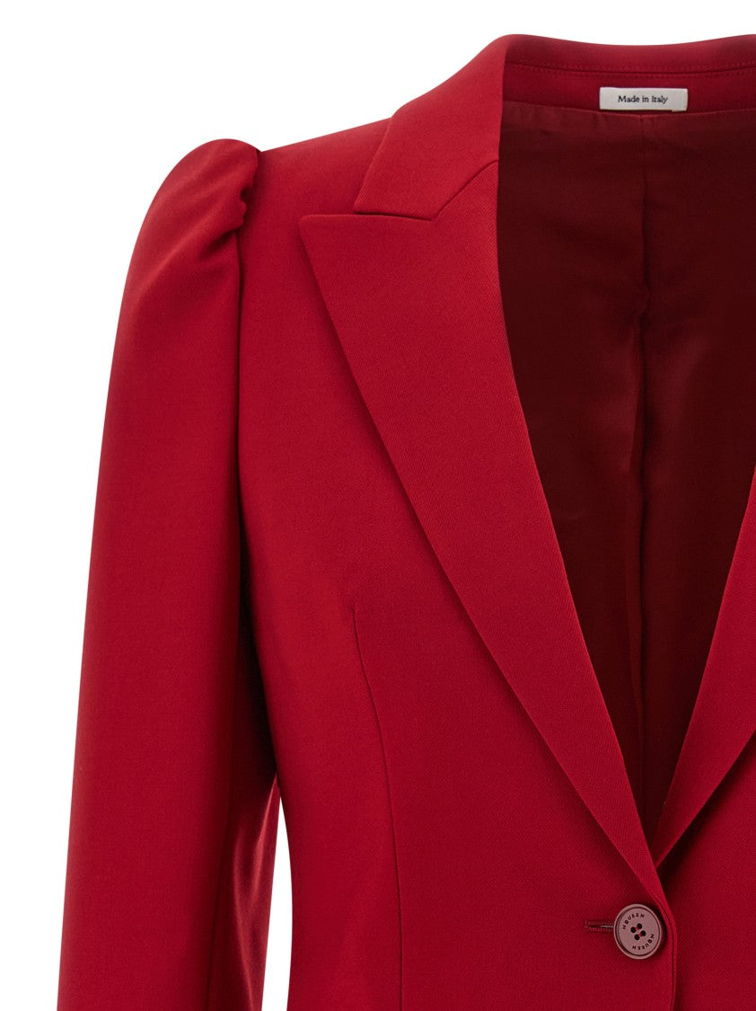 Mcqueen Single-Breasted Blazer