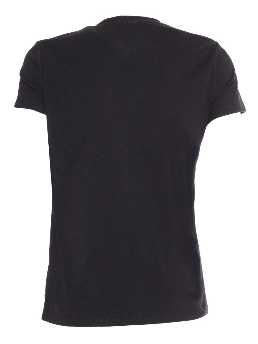 Elisabetta Franchi Classic Black T-Shirt