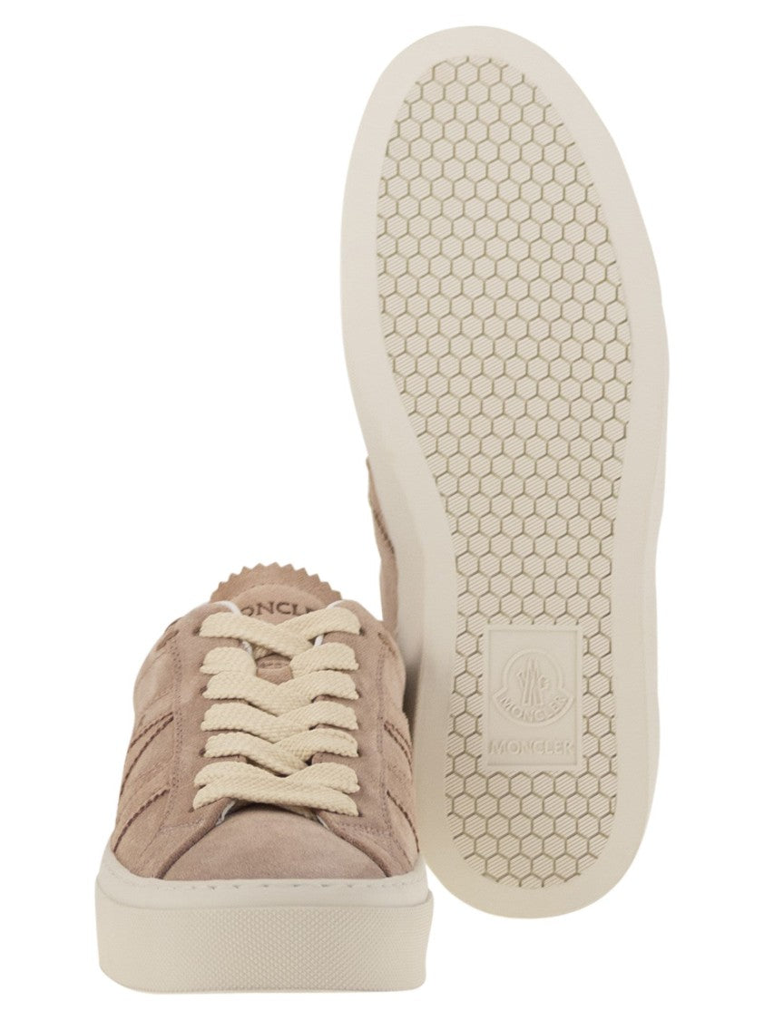 Moncler Monaco2 - Suede Sneakers