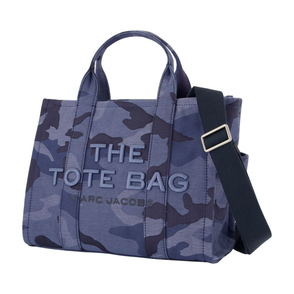 Marc Jacobs The Medium Tote - Cotton - Blue