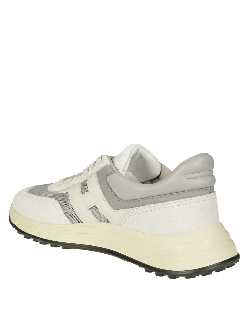 Hogan Sleek Low-Profile Sneakers With Textured Design