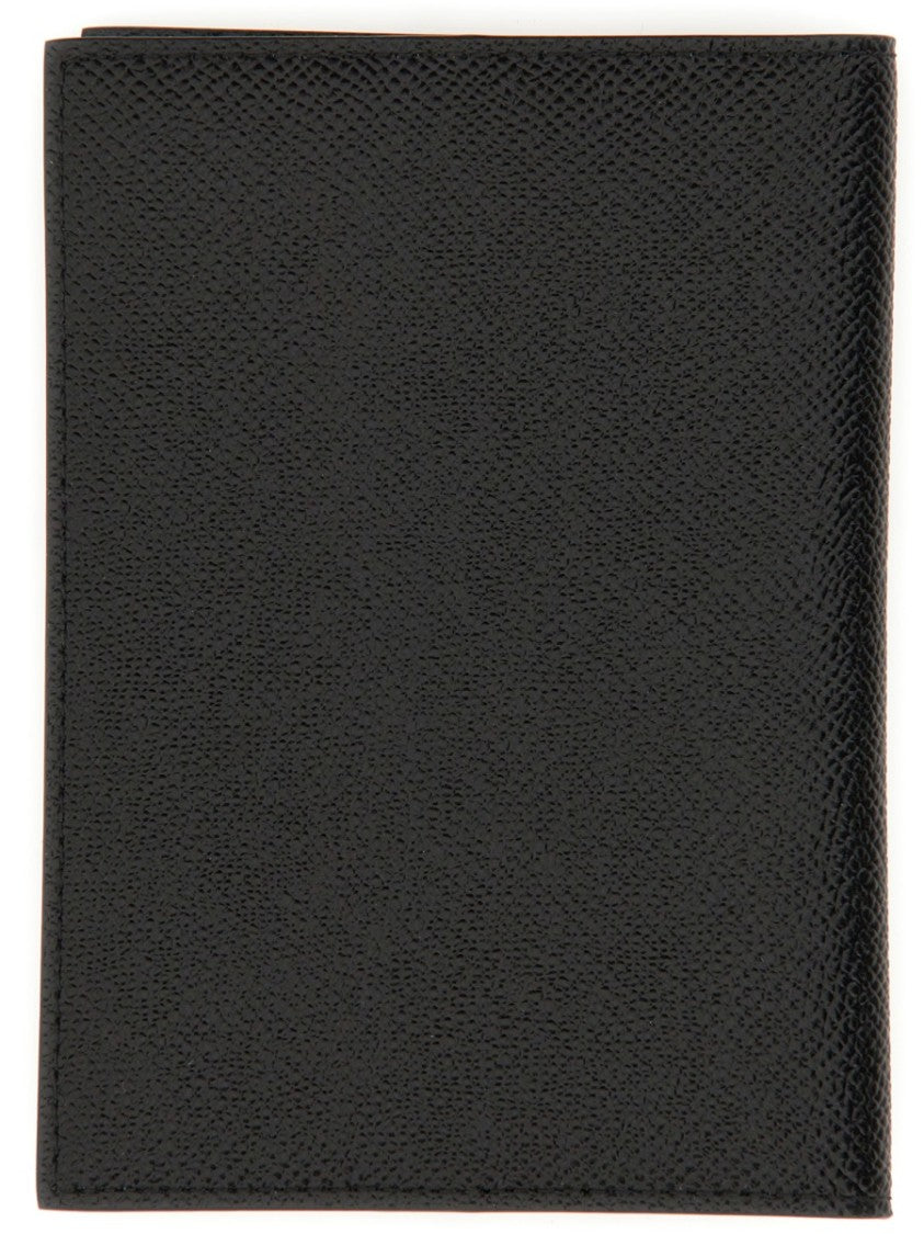 Dolce & Gabbana Leather Passport Holder