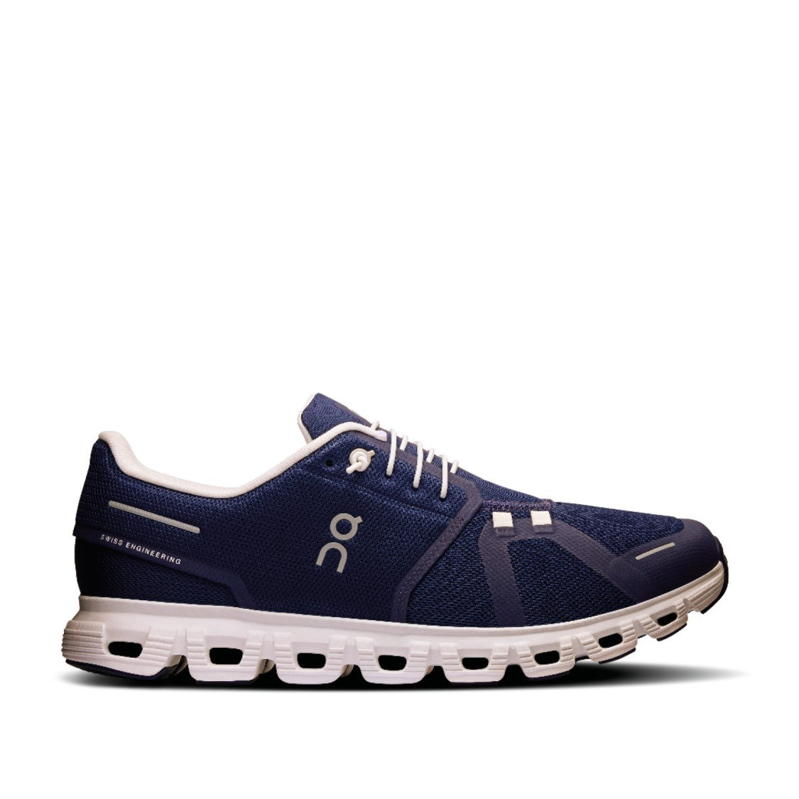 On Breathable Technical Fabric Sneakers With Cushioned Sole