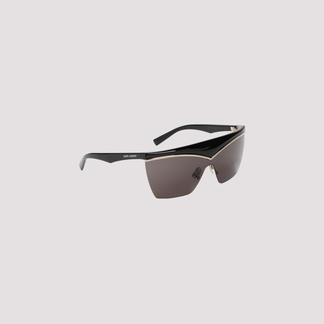 Saint Laurent Sl 614 Mask Black Acetate Sunglasses