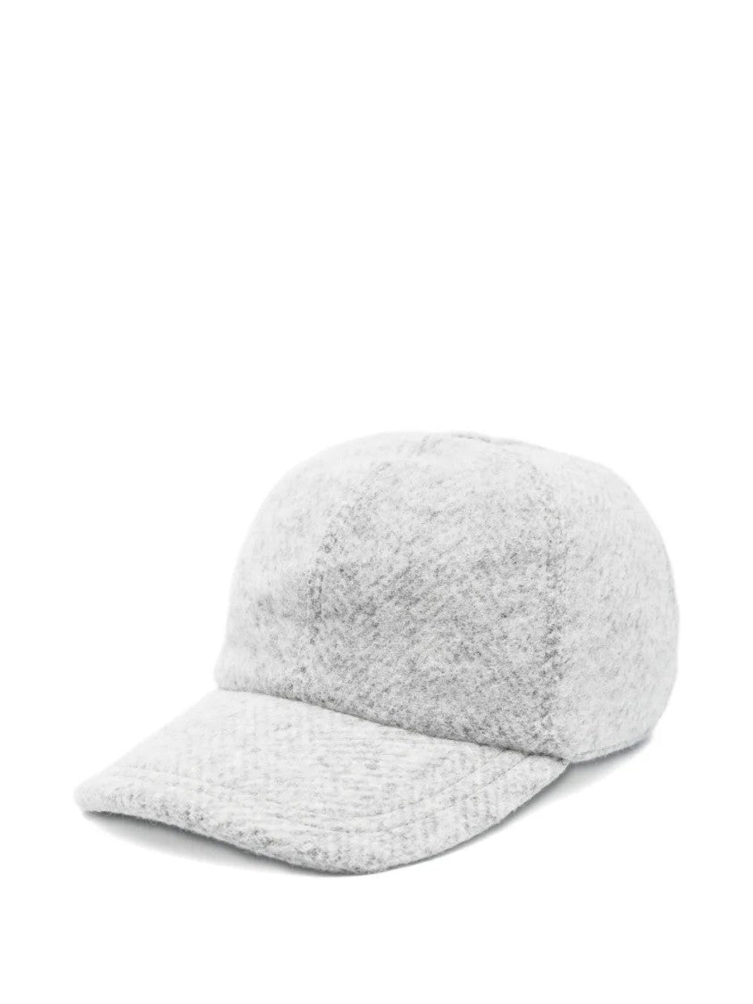 Lorena Antoniazzi Leather-Strap Baseball Cap