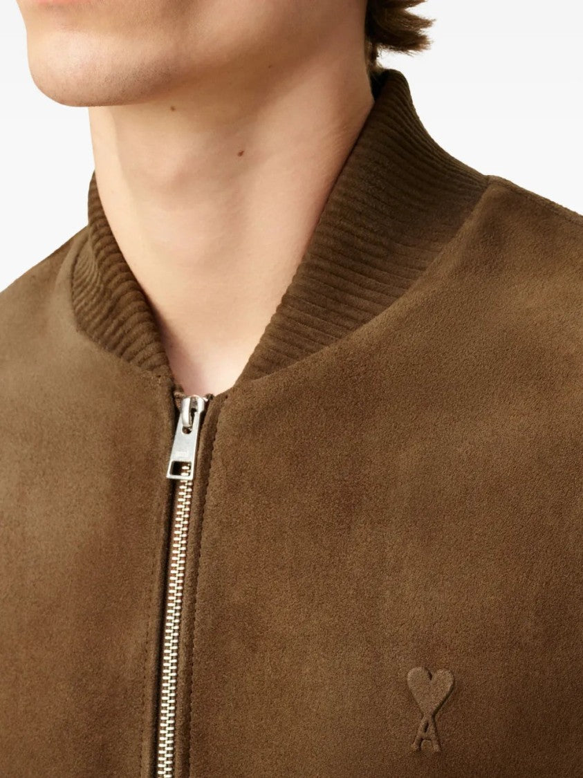 Ami Suede Jacket