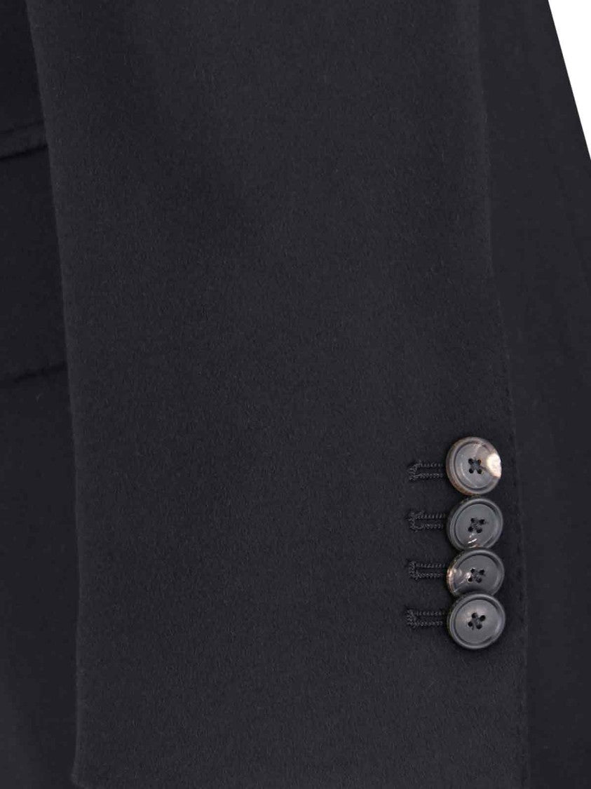Tagliatore "J Caris" Cashmere Blazer – Navy Blue