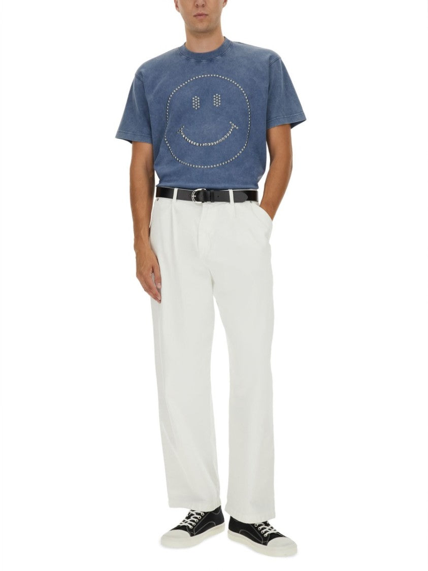 Moschino Smiley® Heavy Cotton T-Shirt