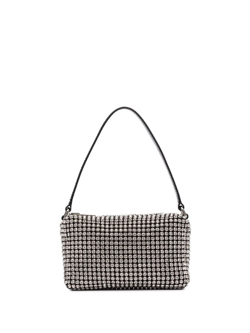 Alexander Wang Wangloc Clutch With Rhinestones