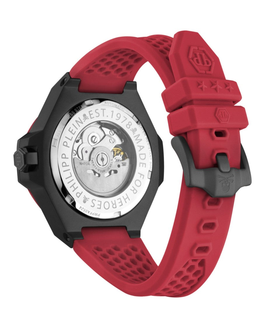 Philipp Plein Plein $Keleton Royal Automatic Watch