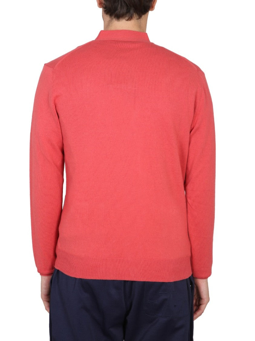 Vivienne Westwood Cardigan With Elegant Orb Embroidery