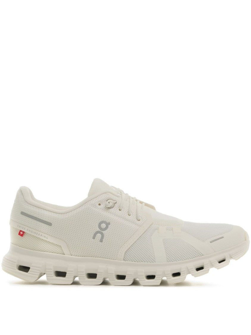 On Sneakers With Breathable Mesh Upper
