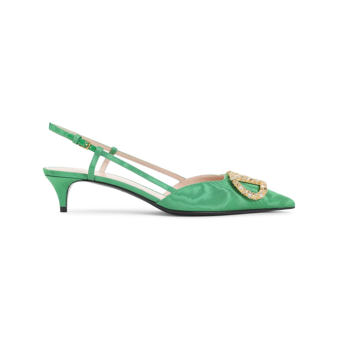 Valentino Garavani Emerald Green Sling Back