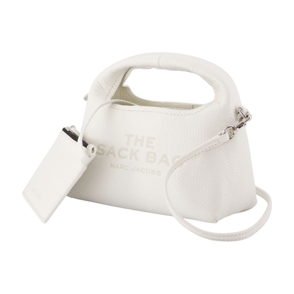 Marc Jacobs Structured Calfskin Leather Crossbody With Pouch