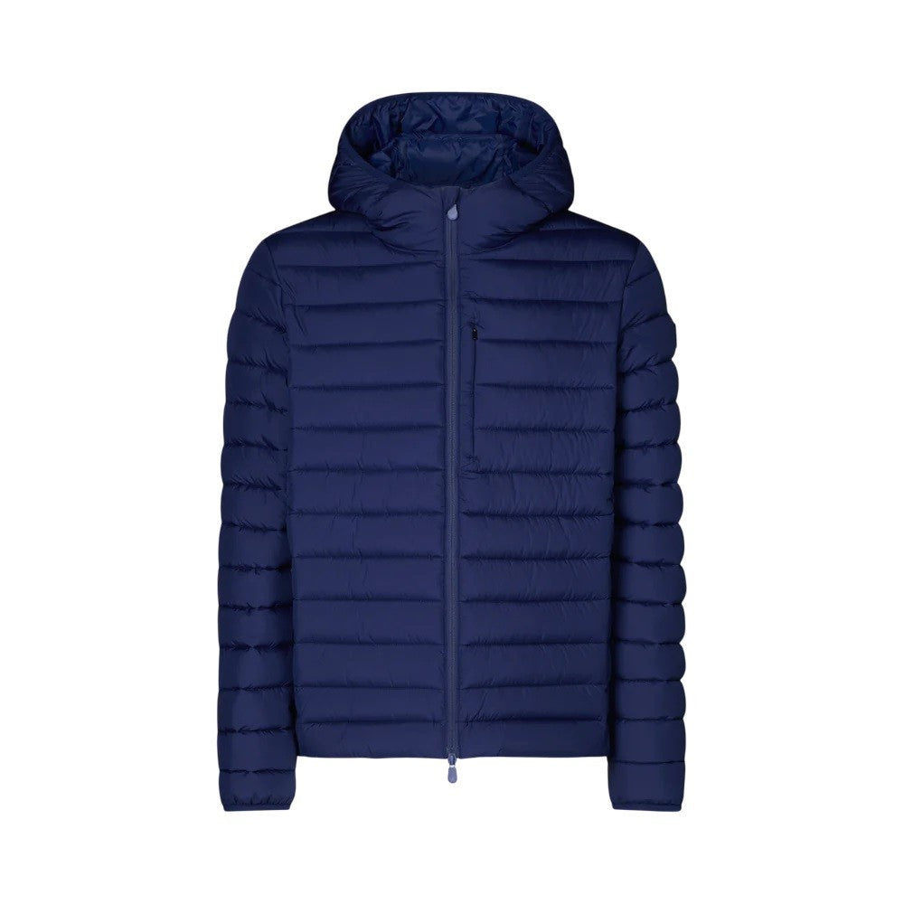 Save The Duck Quilted Light Jacket With Double-Slider Zip And Lycra Trims