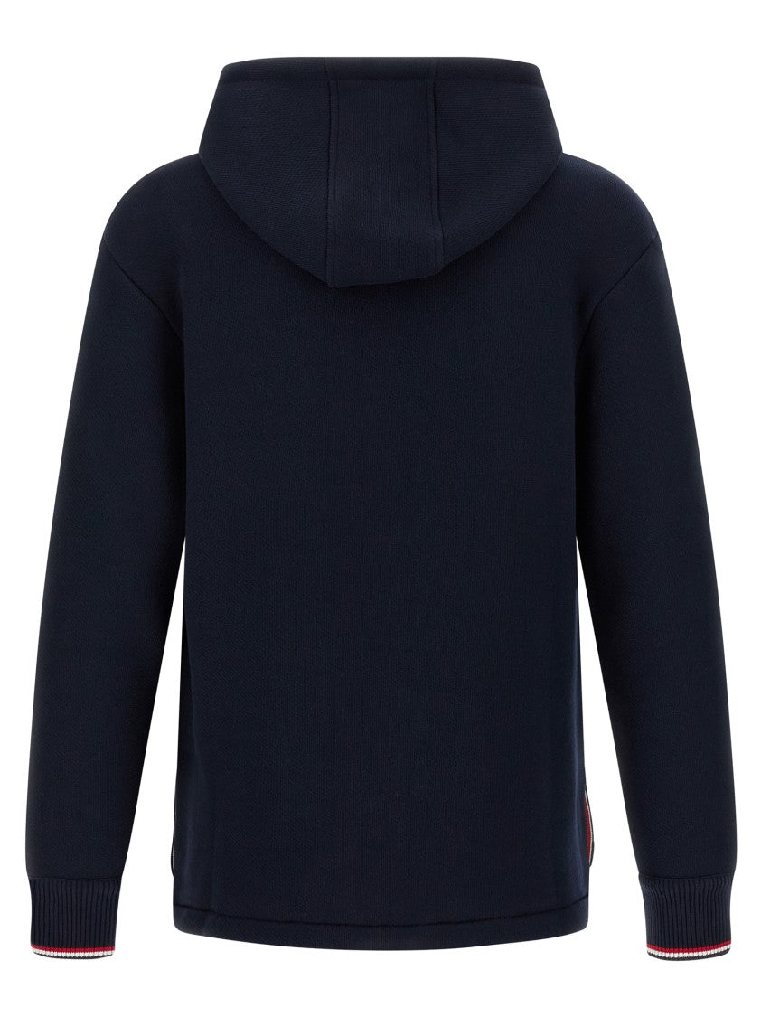 Thom Browne Rwb Tape Hoodie
