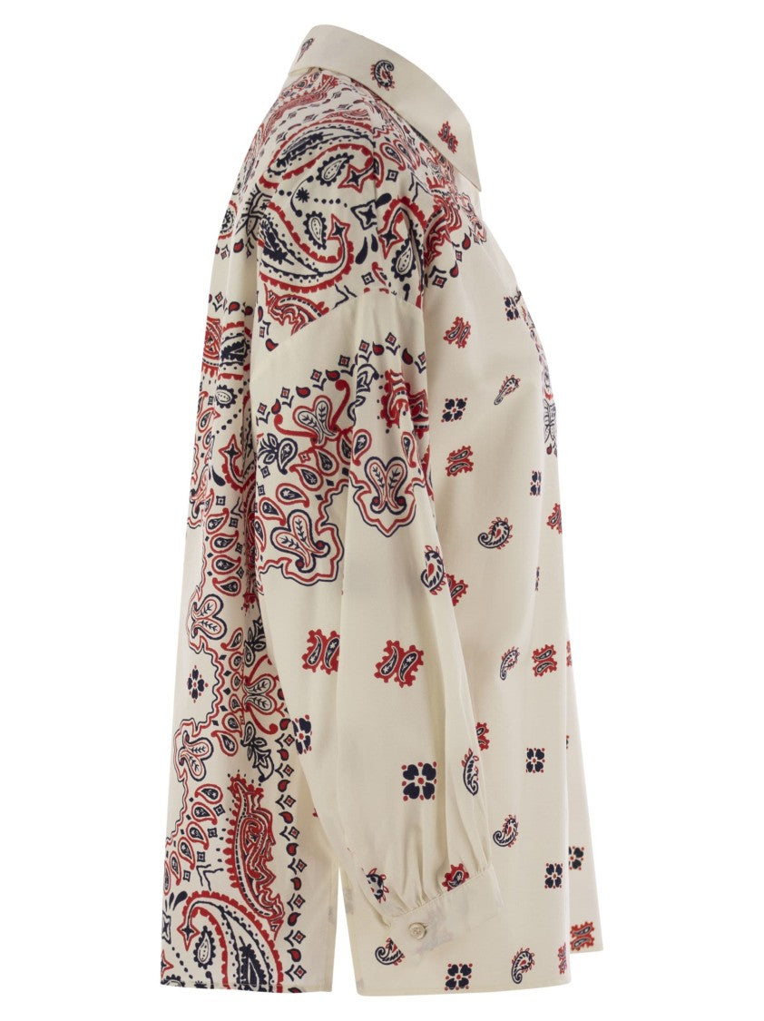 Max Mara Adda - Cotton Poplin Shirt
