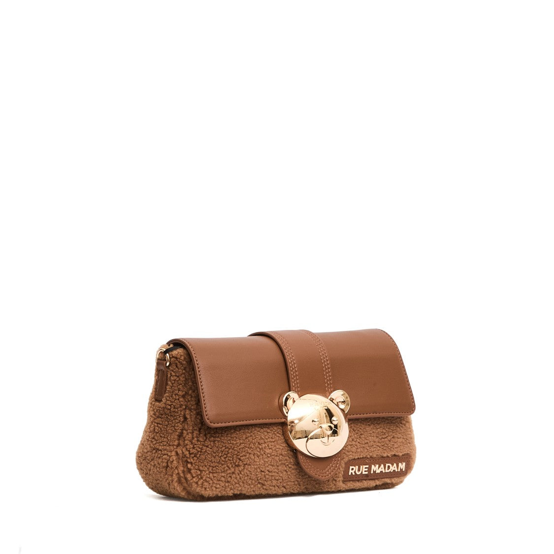 Rue Madame Baguette In Teddy Cuoio