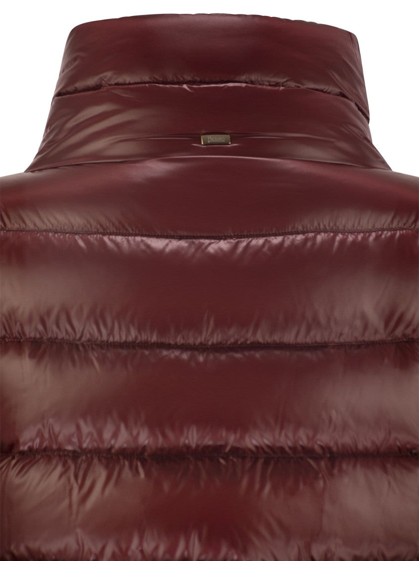 Herno Down Jacket With Ring Collar