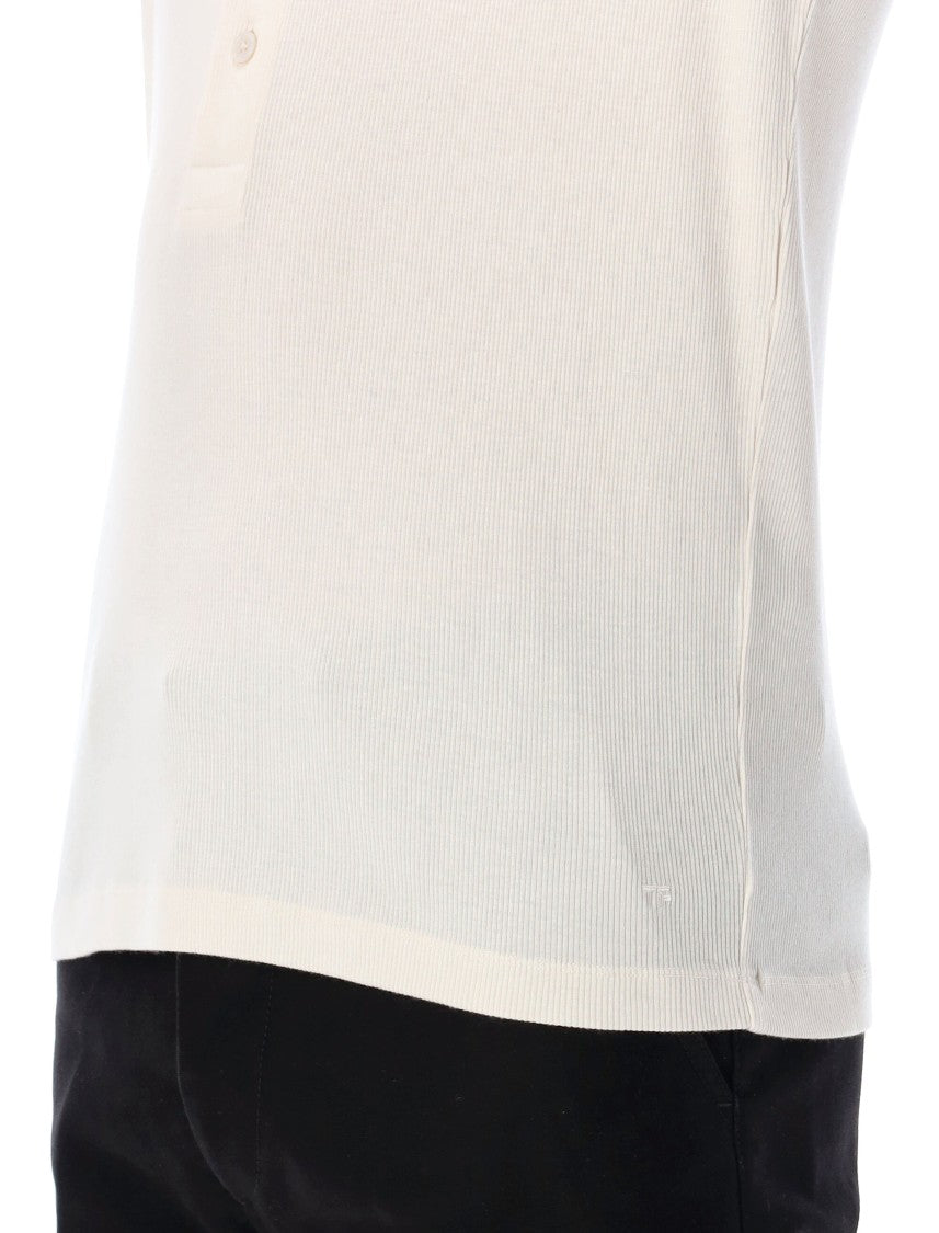 Tom Ford Long Sleeve Rib Serafino