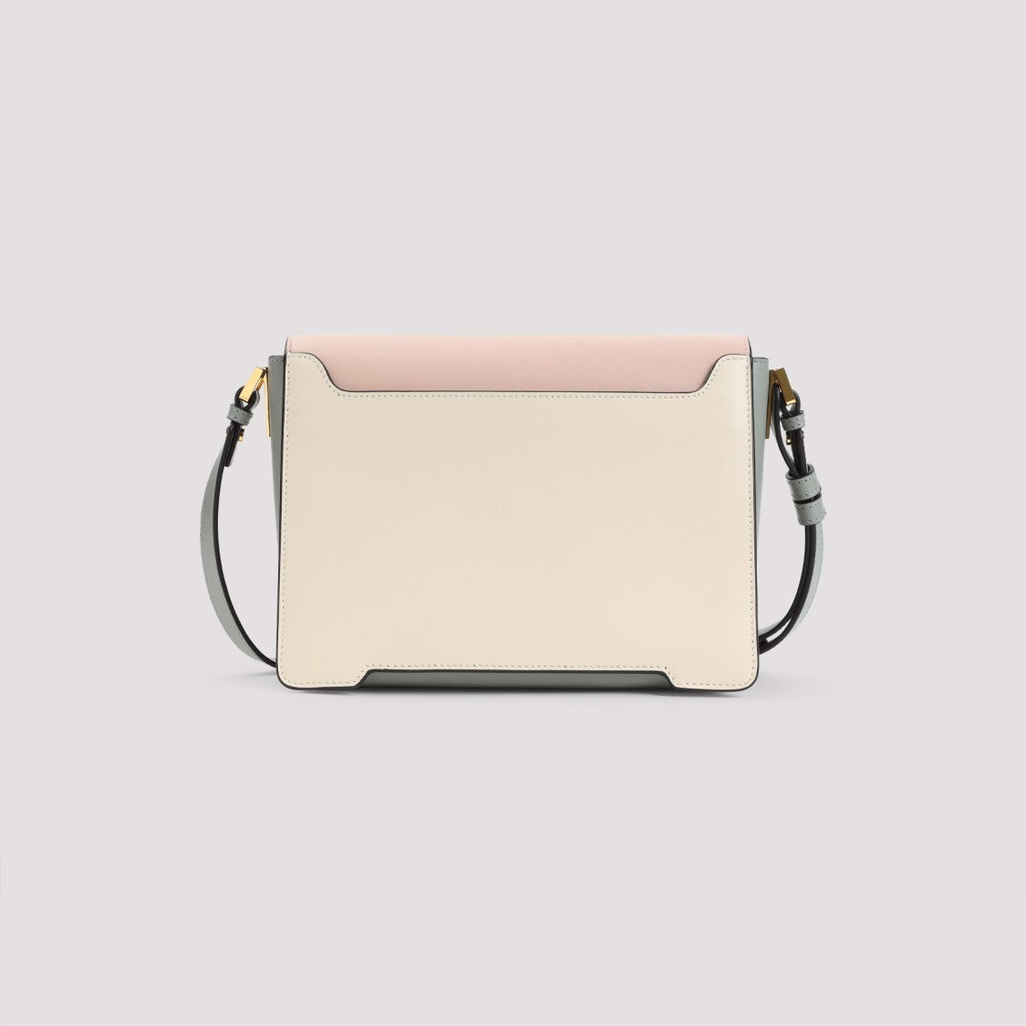 Marni Structured Nappa Calf Leather Shoulder Bag