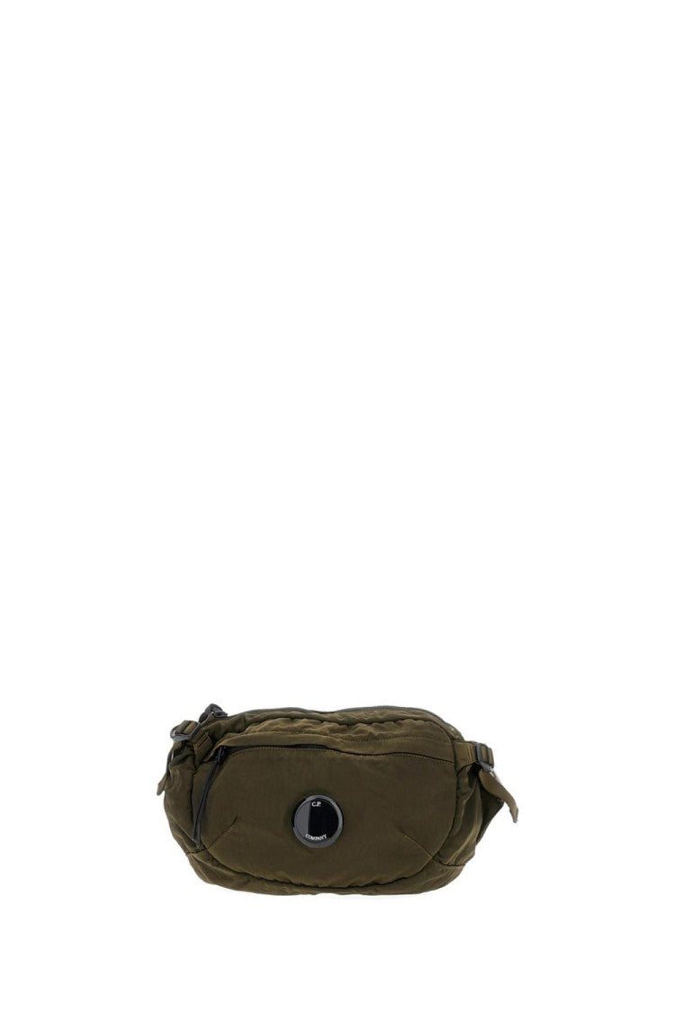 C.P. Company Functional Nylon Belt Bag With Prominent Logo