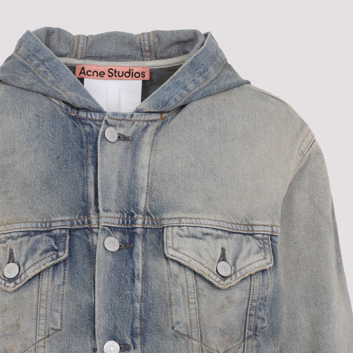 Acne Studios Mid Blue Cotton Jacket