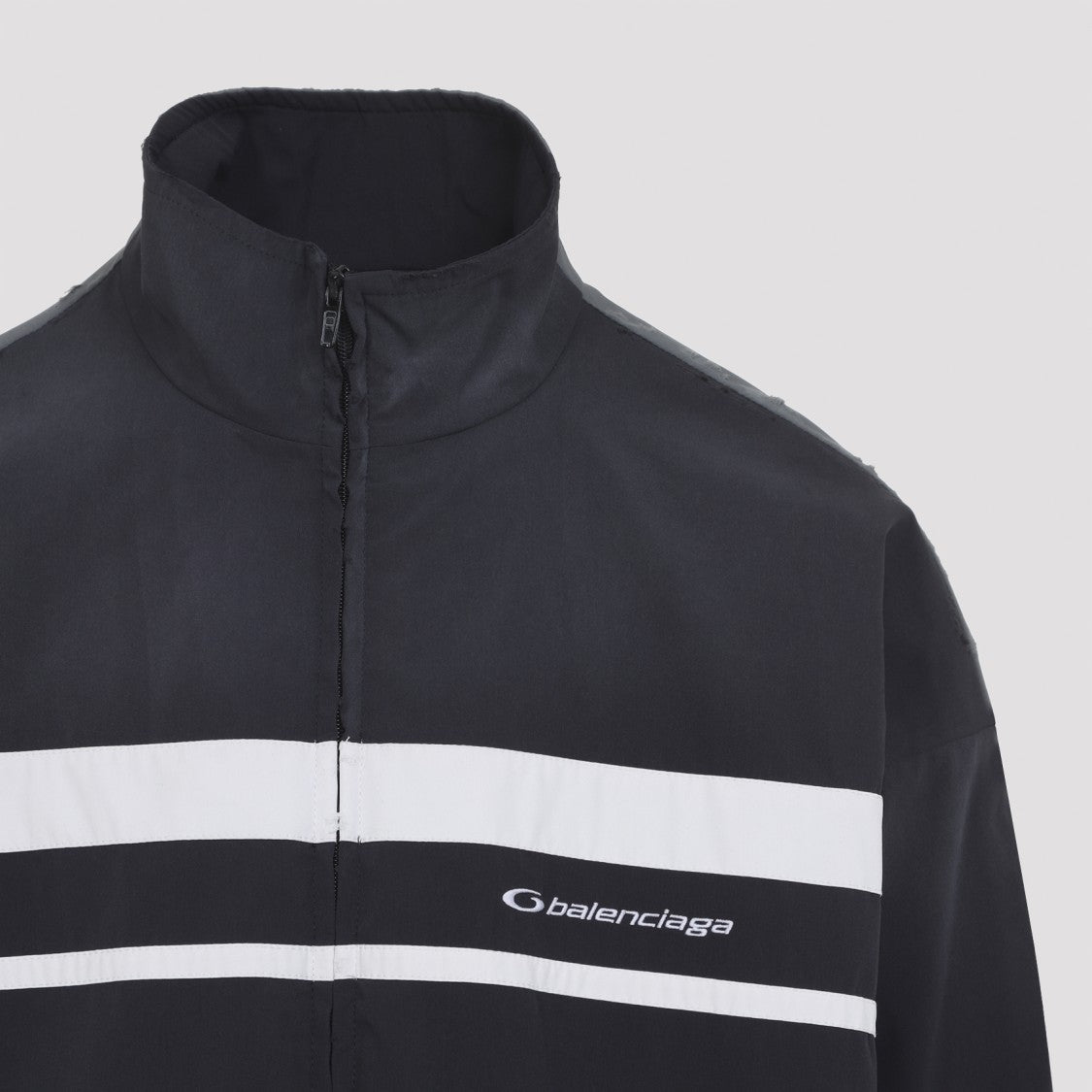 Balenciaga Black Polyester Tracksuit Jacket