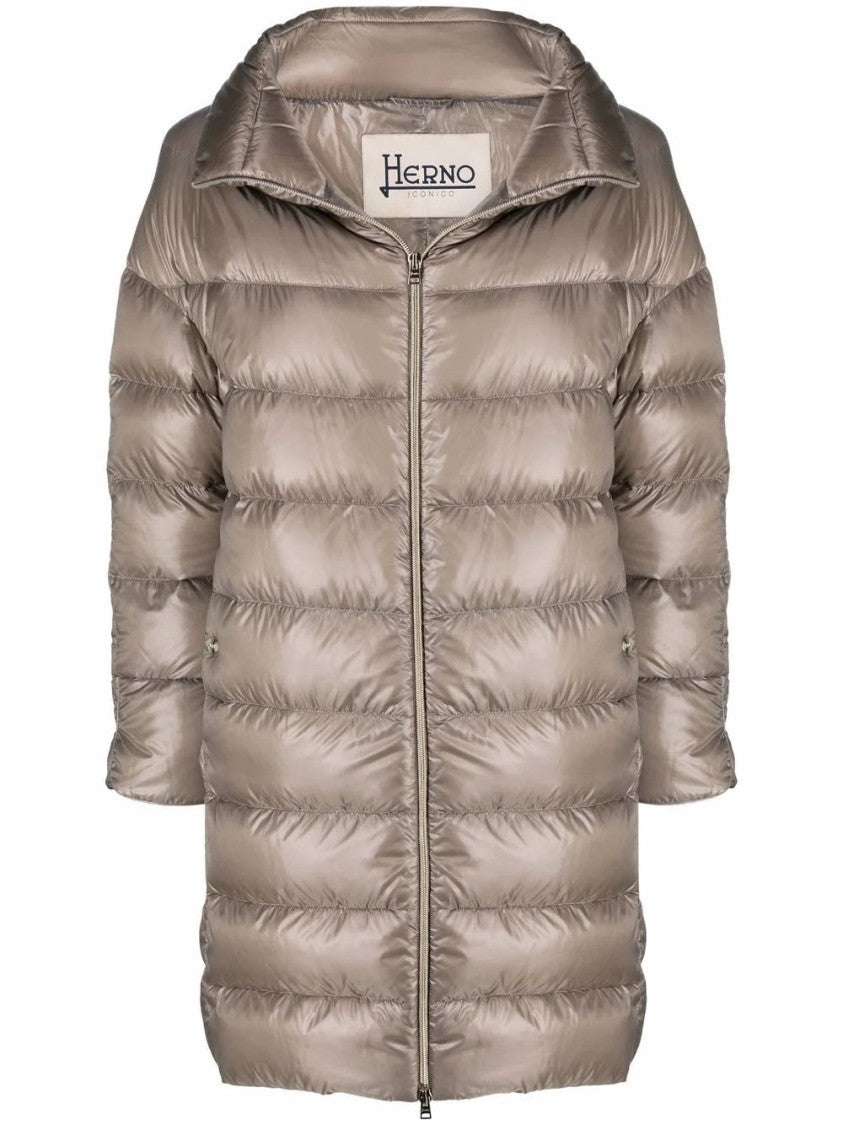Herno Woven Half Coat