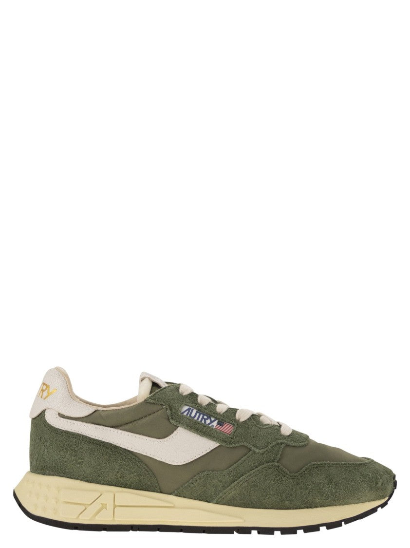 Autry Reelwind - Low Sneakers In Nylon