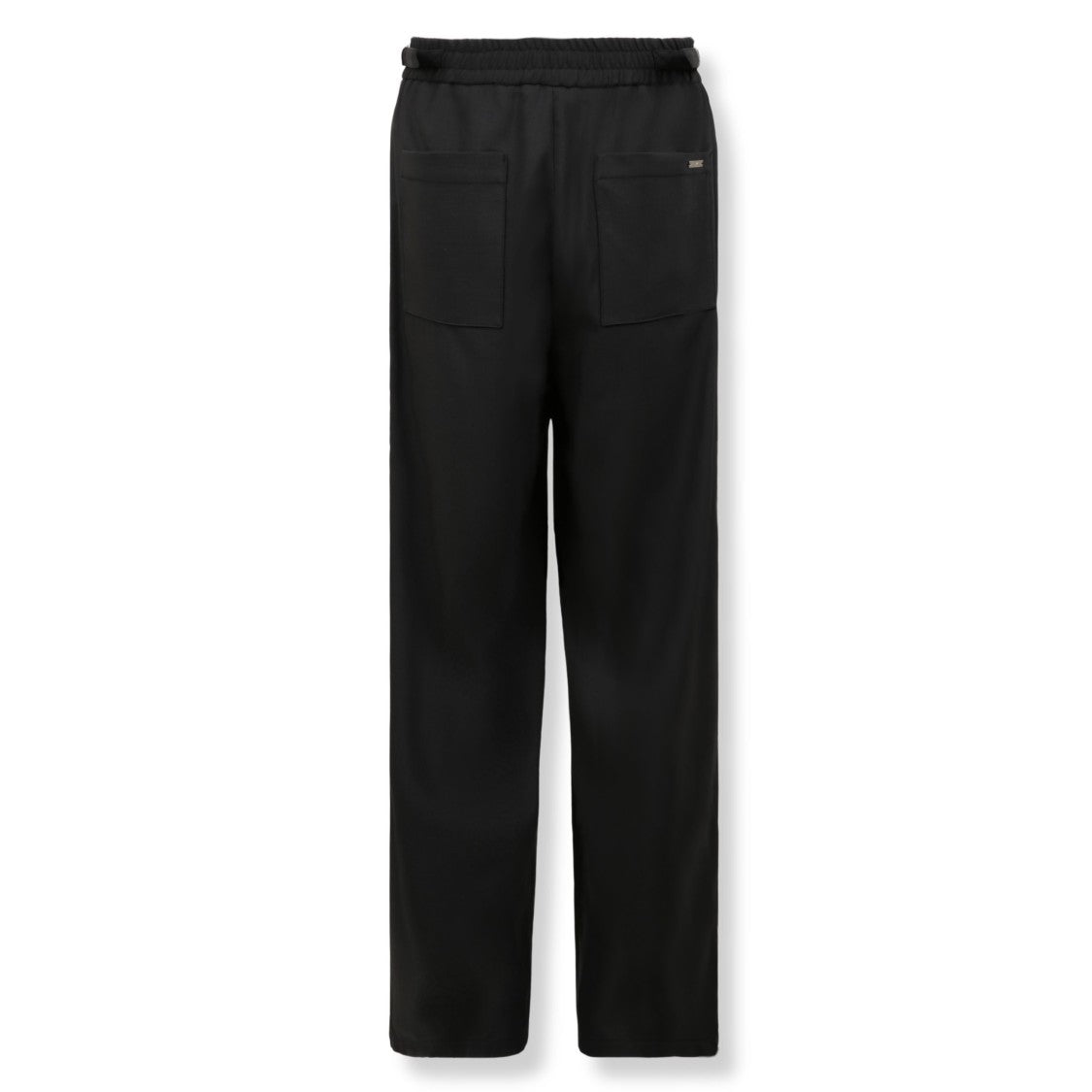 Ami High-Waist Straight-Leg Trousers