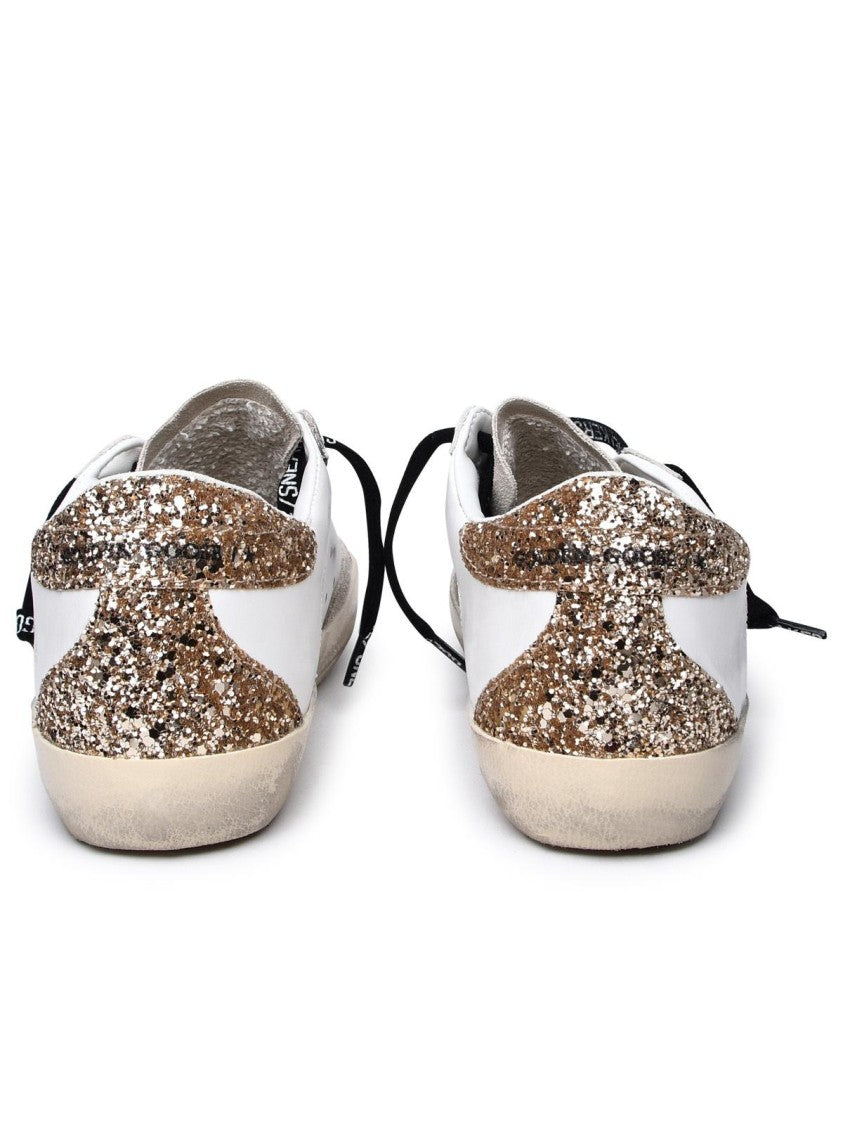 Golden Goose Super-Star Classic White Leather Sneakers