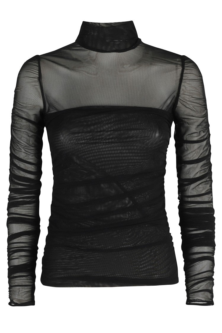 Federica Tosi Tulle Turtleneck