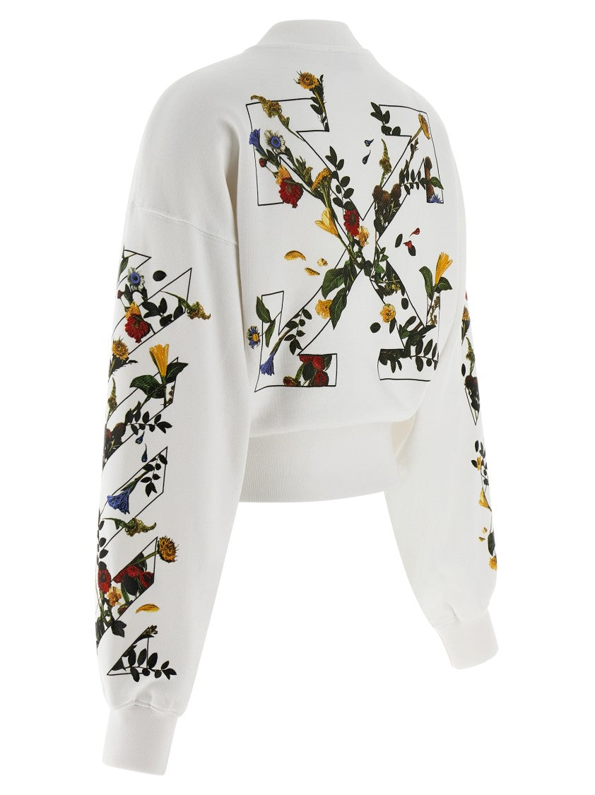Off-White 'Flowers Arrow' Sweatshirt