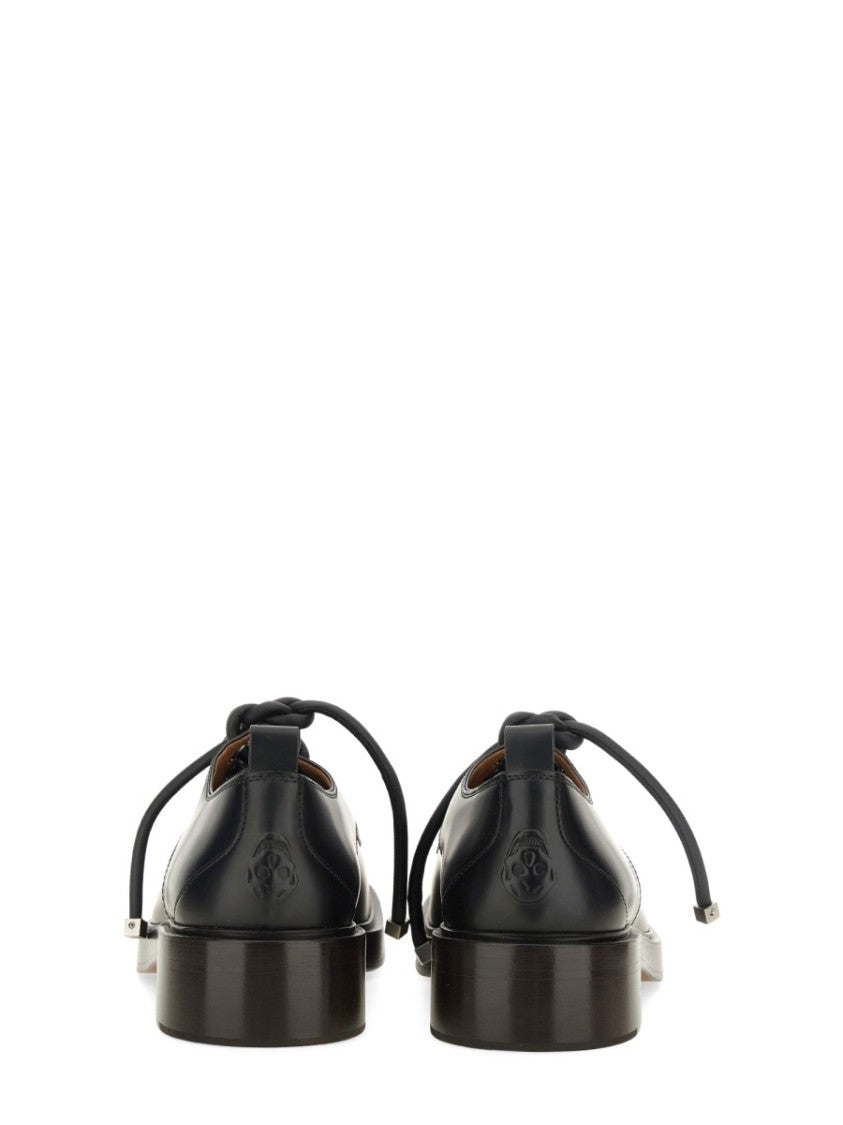 Alexander Mcqueen Leather Derby.