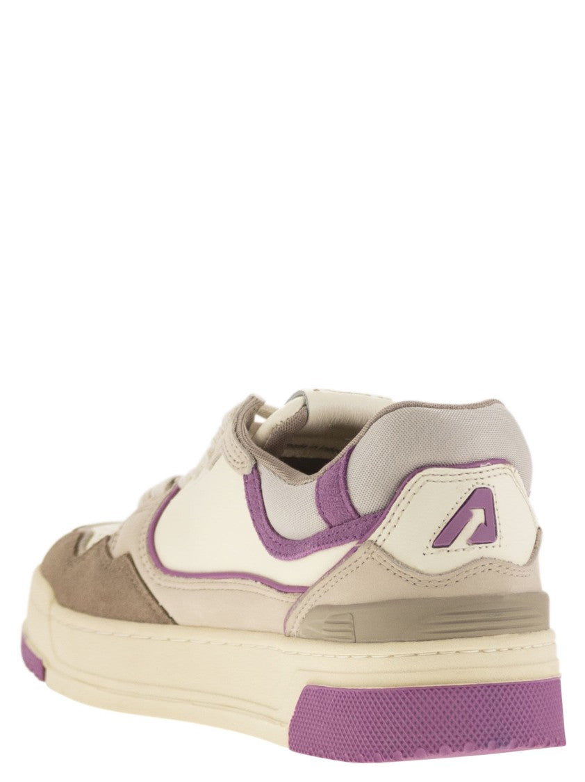 Autry Clc - Leather Trainers
