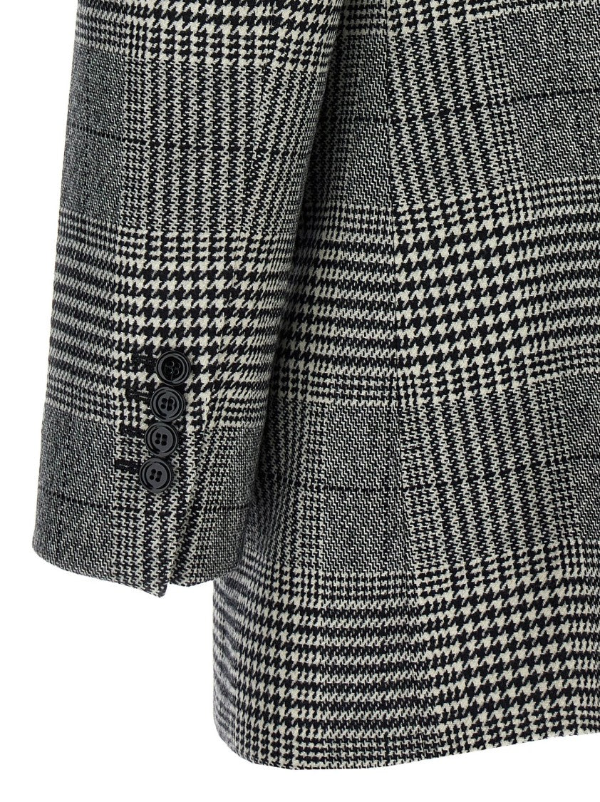 Dolce & Gabbana Pied De Poule' Blazer