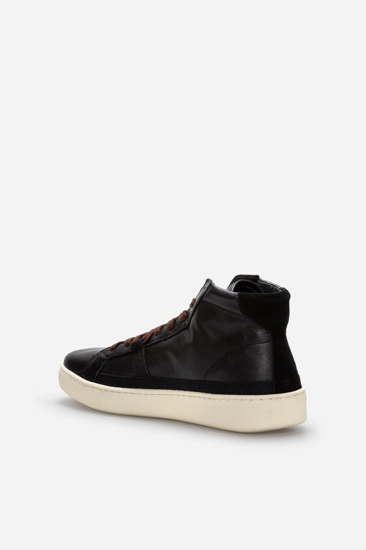 Pantofola D'oro Gold Mid Men's Sneaker Black