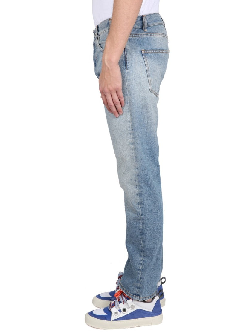 Marcelo Burlon Slim Fit Jeans