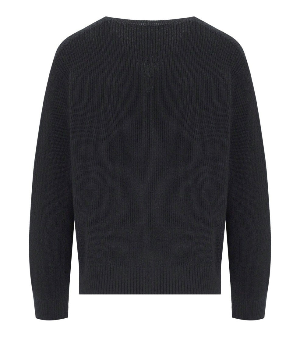 Max Mara Libero Black Cardigan