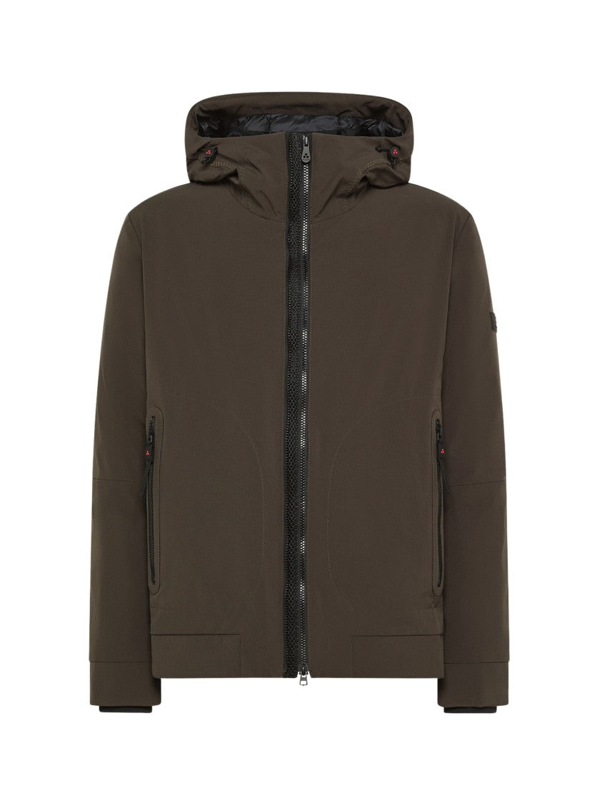 Peuterey Quilted Jacket With Hood