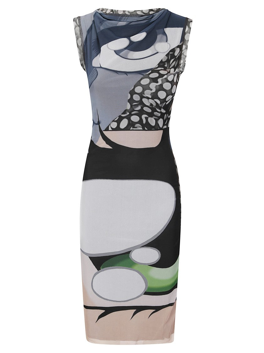 Ottolinger Mesh Pencil Dress