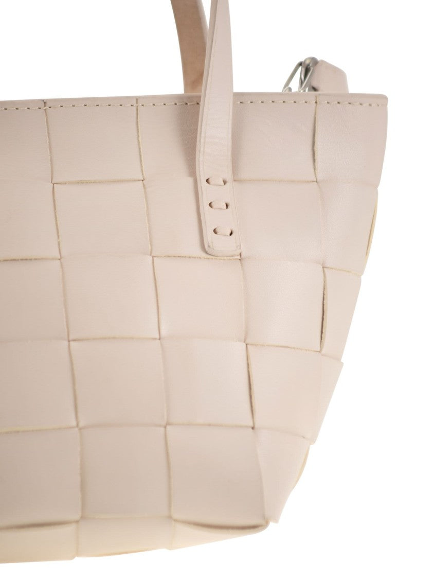 Dragon Japan Mini - Woven Leather Bag