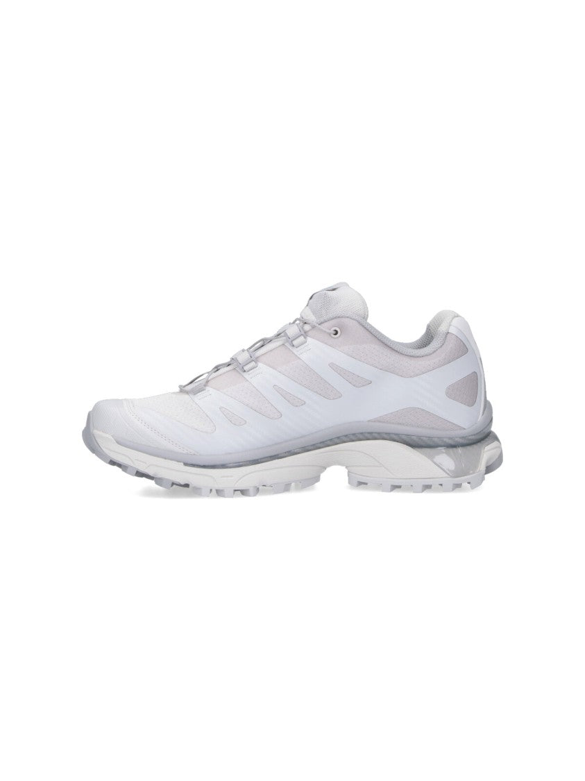 Salomon Grey Lightweight Sneakers With Quicklace™ System And Rugged Outsole