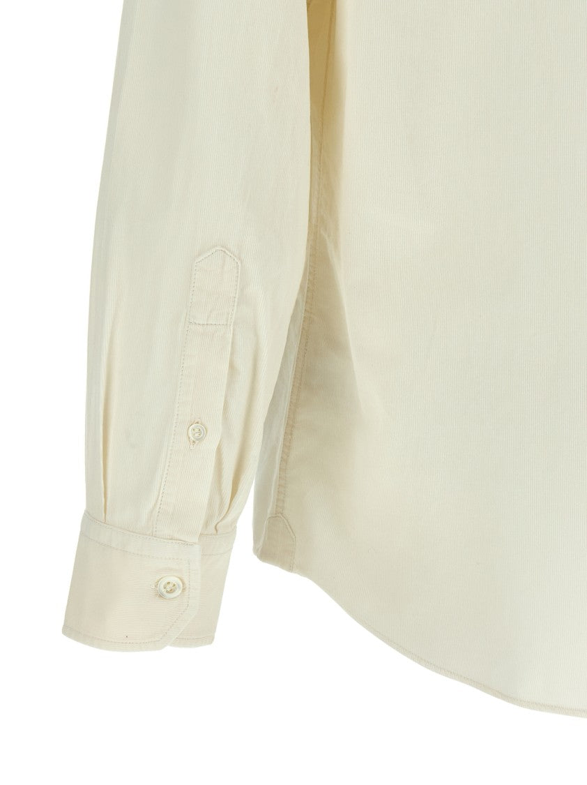 Brunello Cucinelli Corduroy Shirt