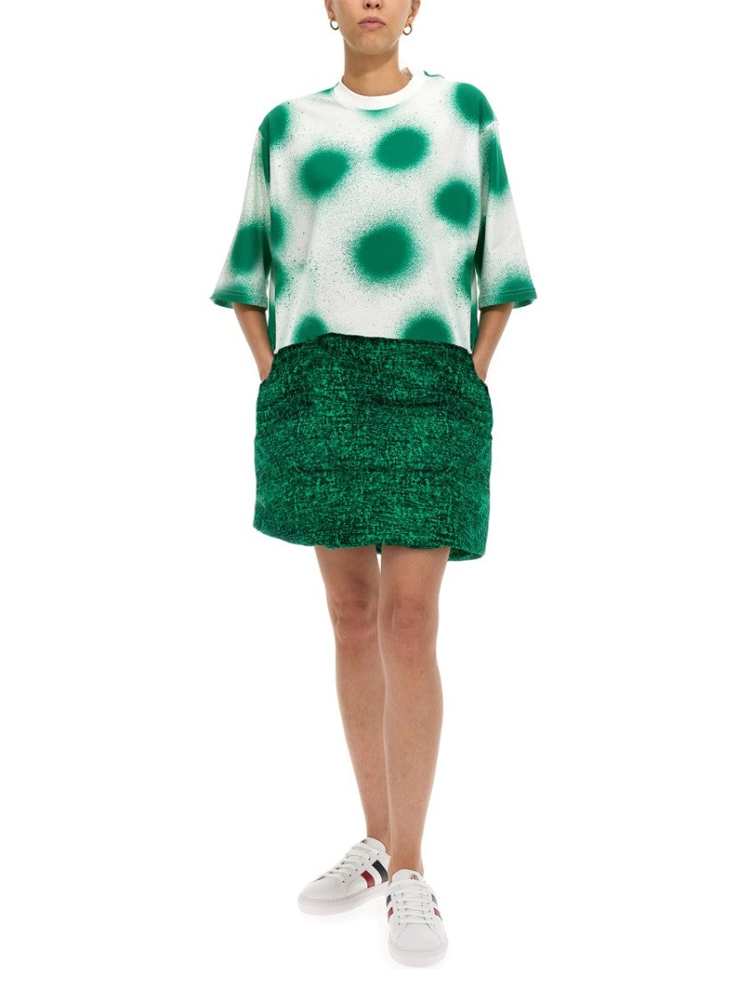 Moncler Genius Abstract Polka Dot Print T-Shirt