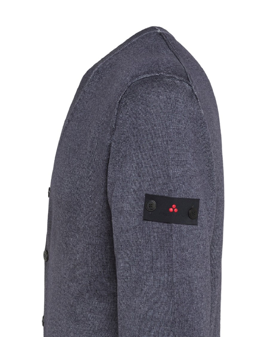 Peuterey Smooth-Knit Cardigan