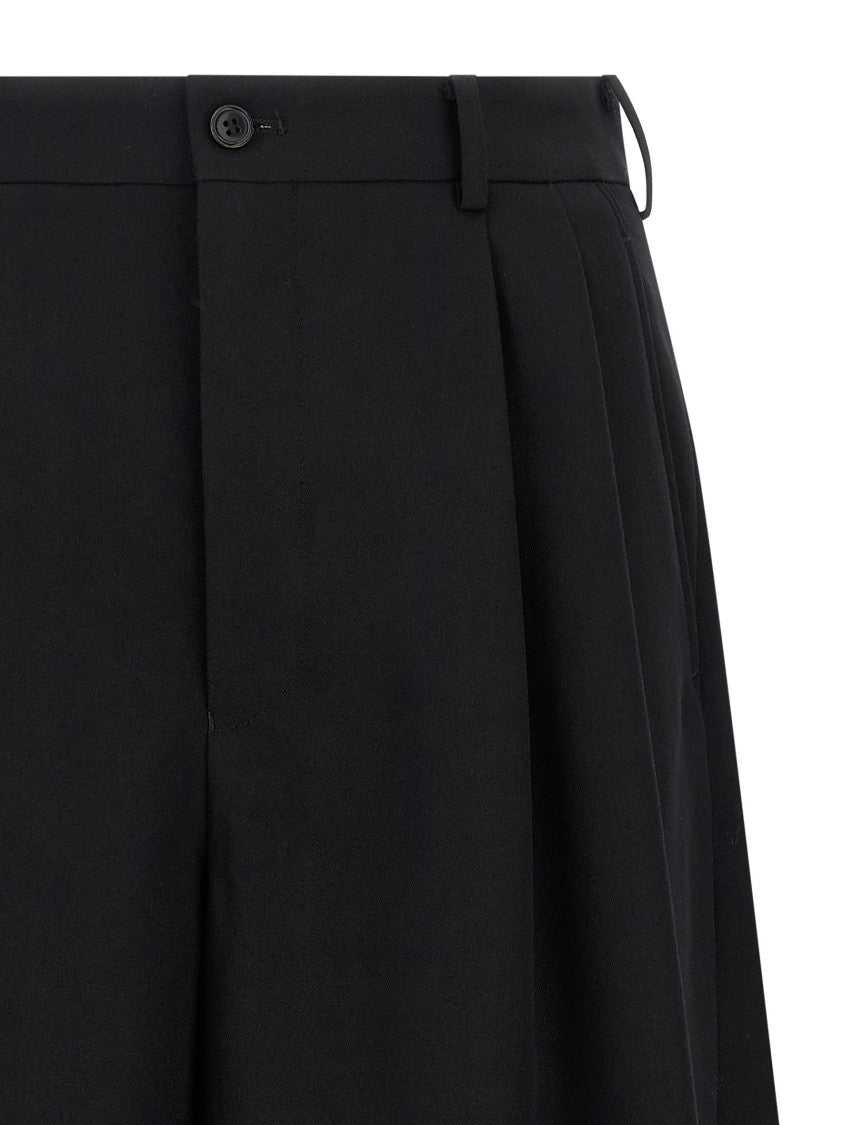 Comme Des Garçons Wool Bermuda Shorts