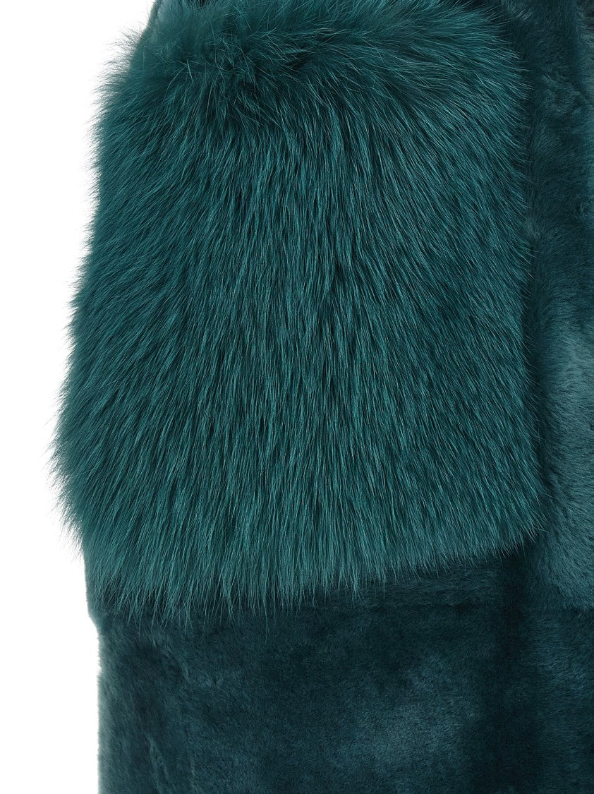 Blancha Merino Straight-Volpe Shadow' Vest