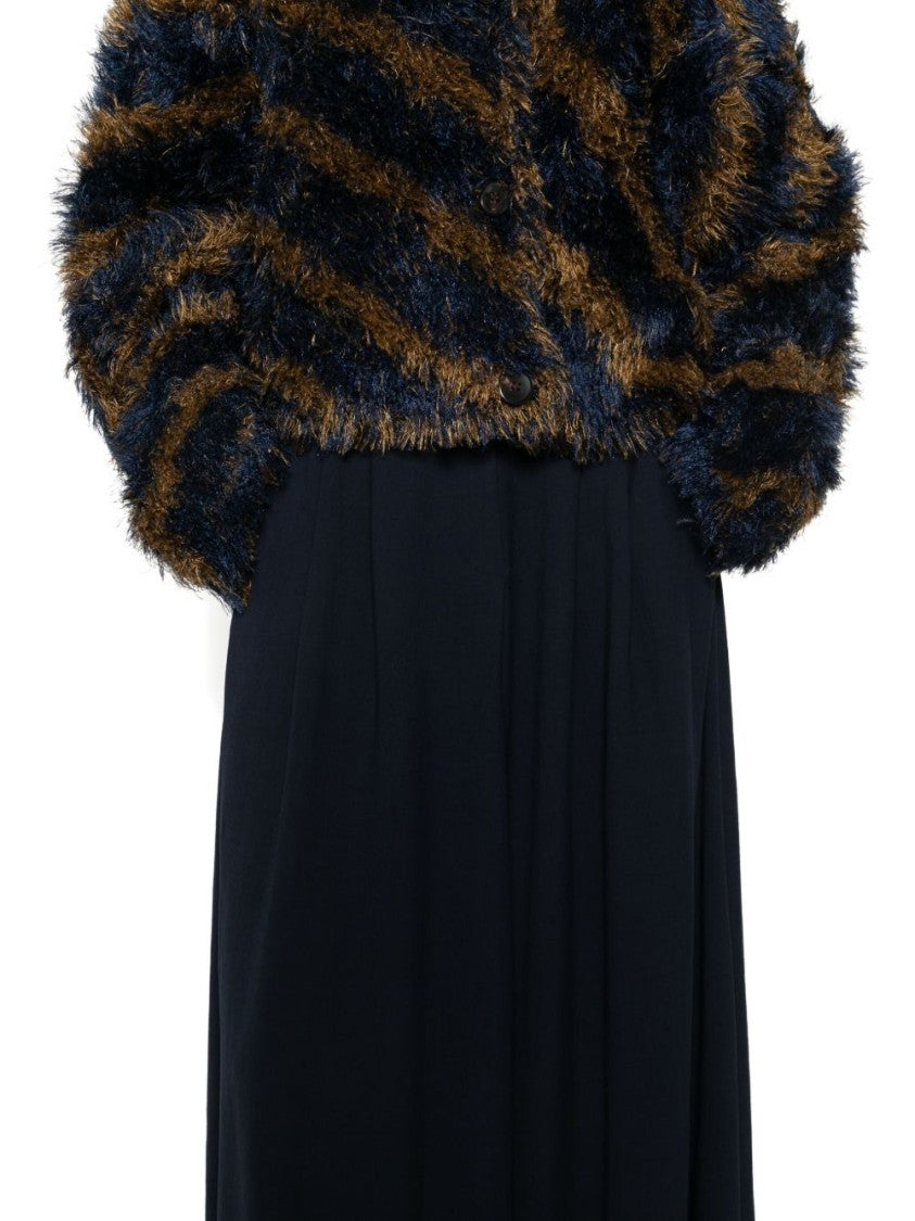 Forte Forte Midi Skirt With Structured Waistband